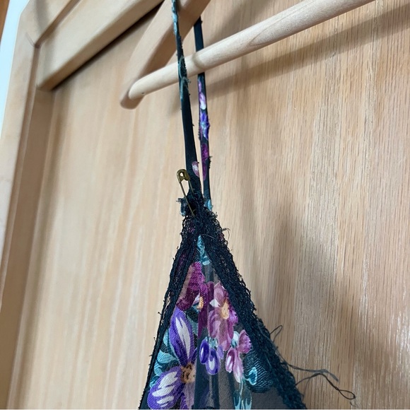 Moments vintage floral slip dress and robe! - Picture 8 of 10